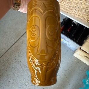 Walt Disney World Trader Sam Tiki mug